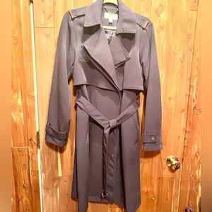 Michael Kors Womens Blue/Gray Peacoat size M
